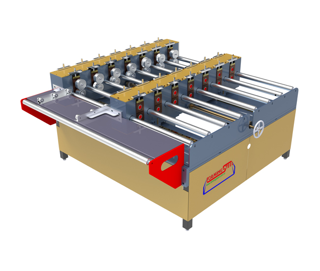 Edge banding machine