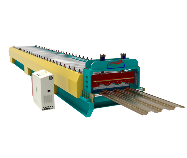 Floordeck  roll forming machine