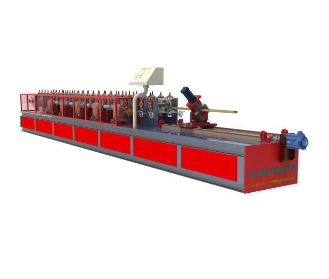 C Truss . Bar Rolling Machine