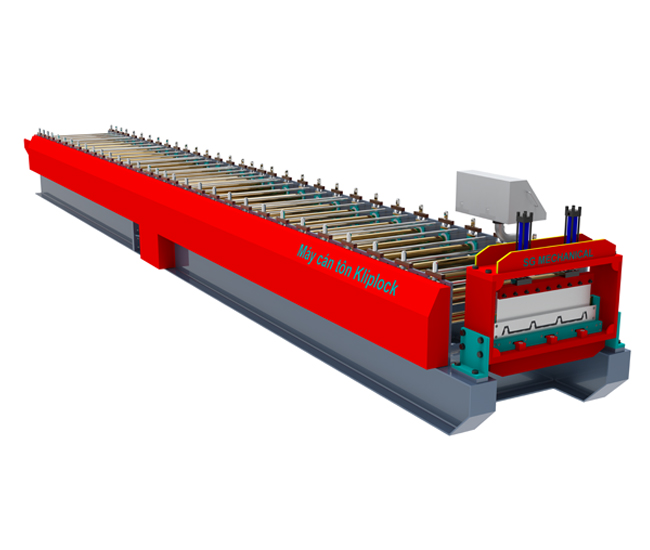 Kliplock roll forming machine